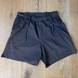 6” S Lululemon Surge Lined Shorts